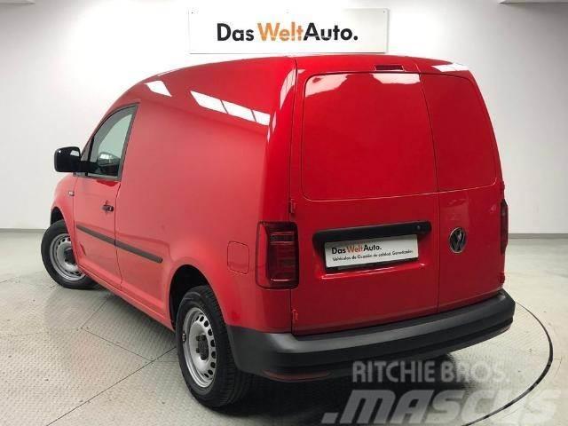 Volkswagen Caddy Furgón 2.0TDI Business 55kW Carrinhas de caixa fechada