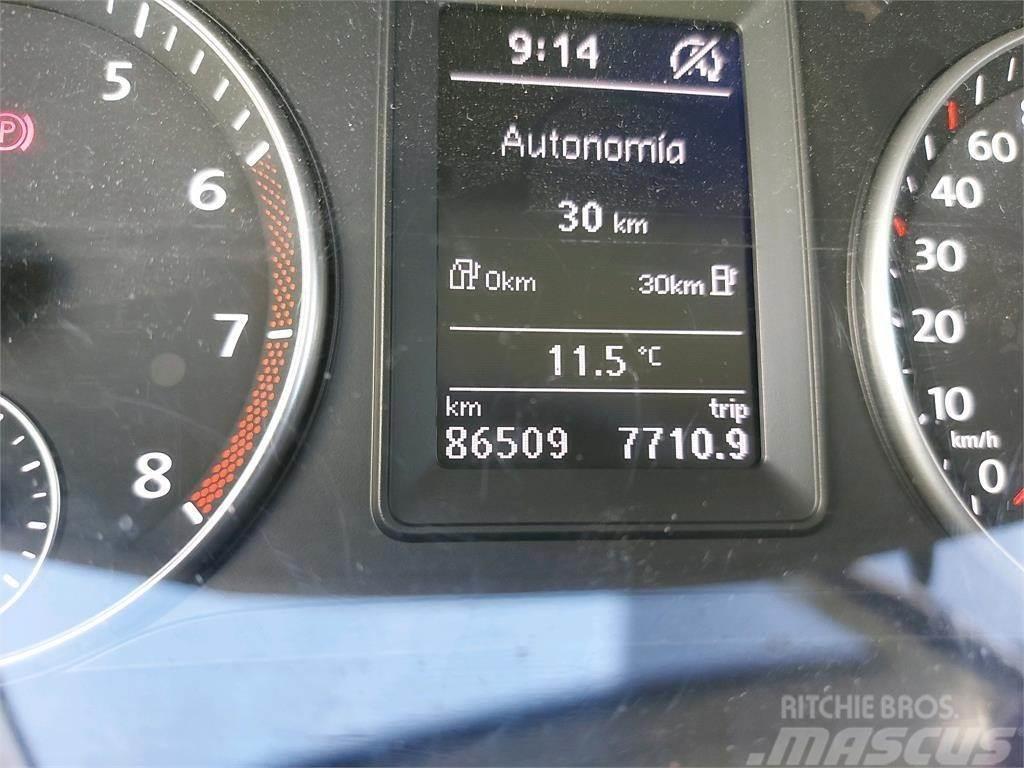 Volkswagen Caddy Profesional Kombi 1.4 TGI 81kW Carrinhas de caixa fechada