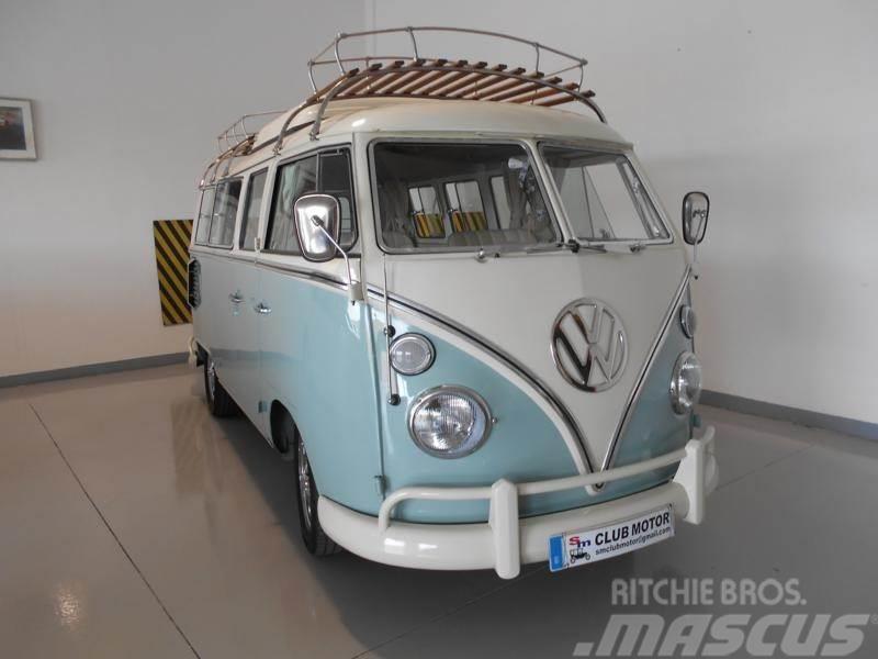 Volkswagen SPLITSCRREN CAMPERVAN 1967 Autocaravanas e Caravanas