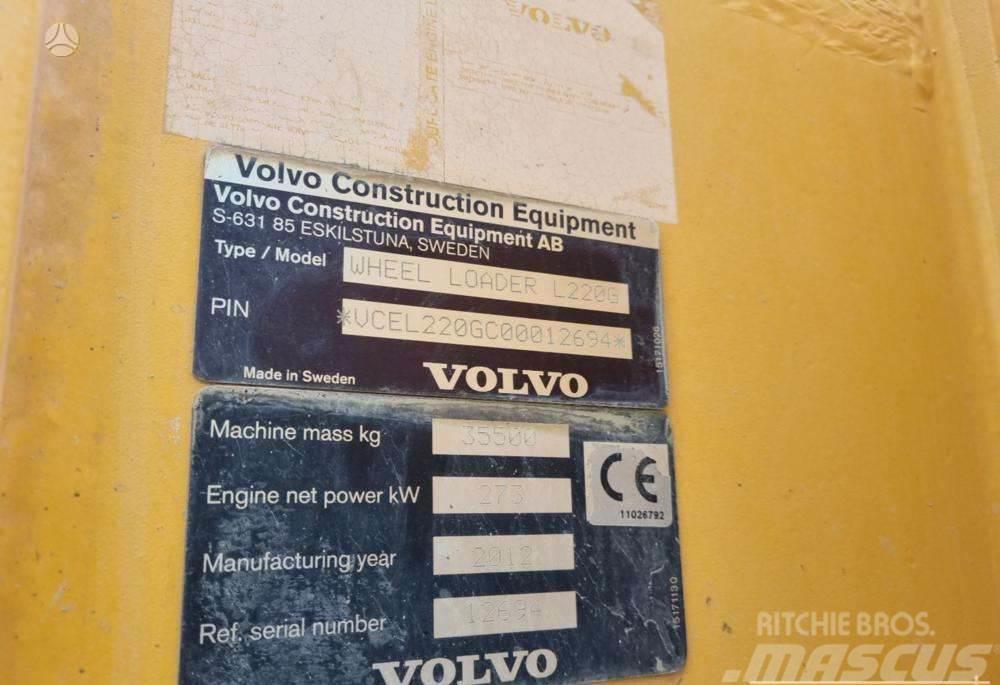 Volvo L220G Porta-ferramentas