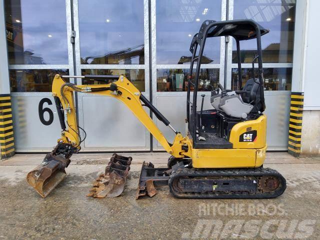 CAT 301.7D CR / PT MS01 Mini excavators < 7t (Mini diggers)
