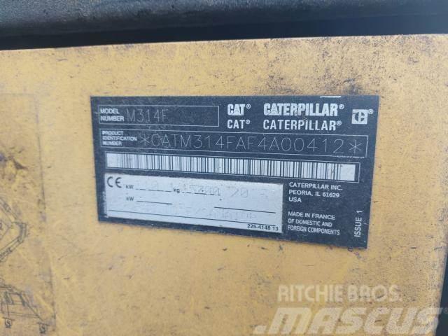 CAT M314F Escavadoras de rodas