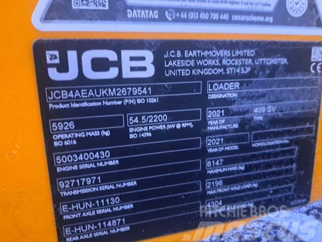 JCB 409 Pás carregadoras de rodas