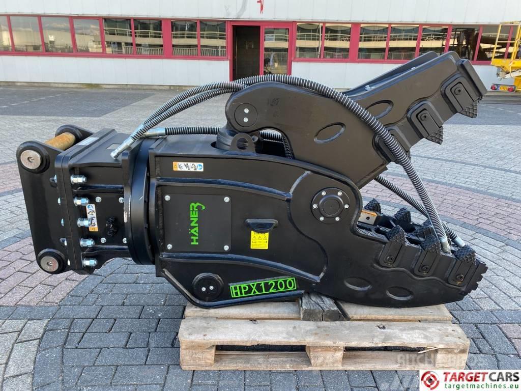  Haener Häner HPX1200 Rotation Pulverizer Shear 12~ Britadeiras de construção