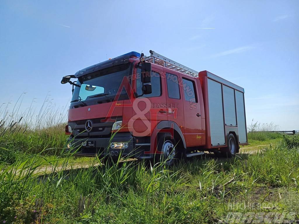 Mercedes-Benz Atego Brandweer, Firetruck, Feuerwehr + One Seven Carros de bombeiros