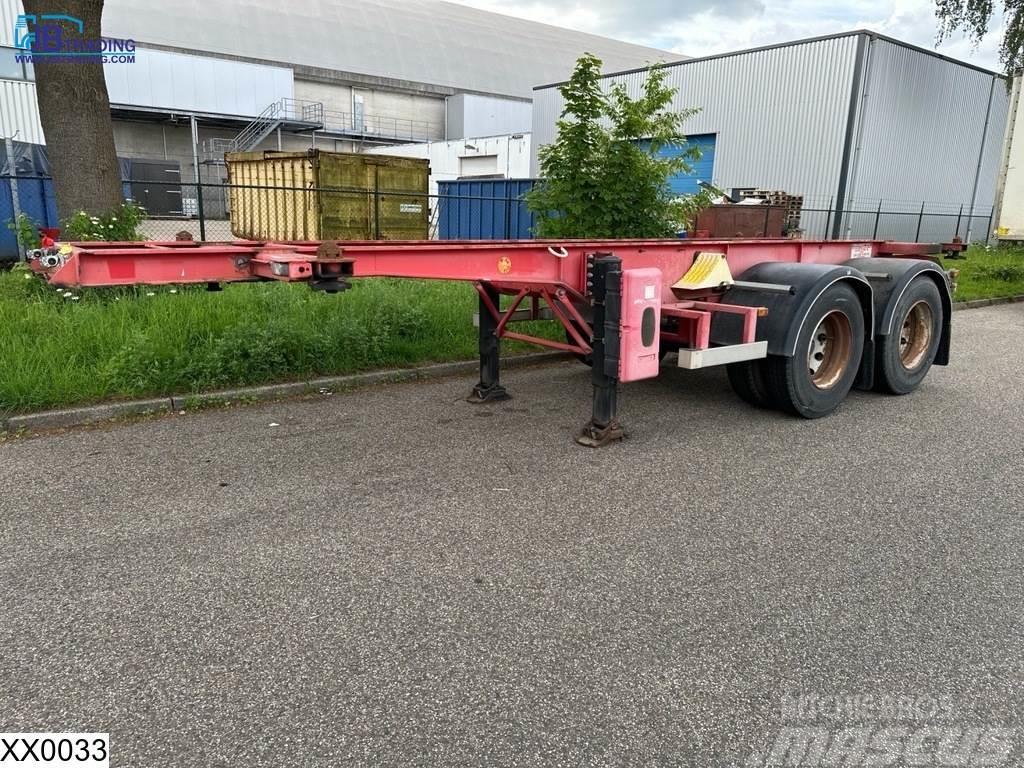  GENERAL TRAILERS Chassis 20 FT Semi Reboques Porta Contentores