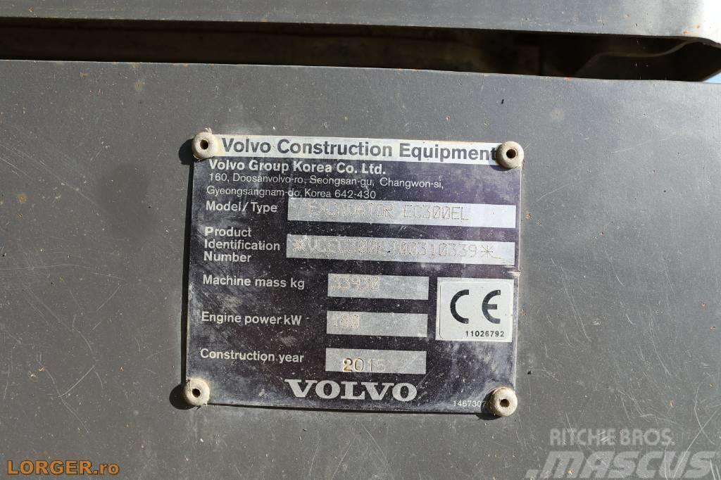 Volvo EC 300 EL Escavadoras de rastos
