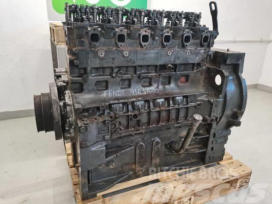 Fendt 936 Vario TCD 2013 L06 4V engine Motores agrícolas