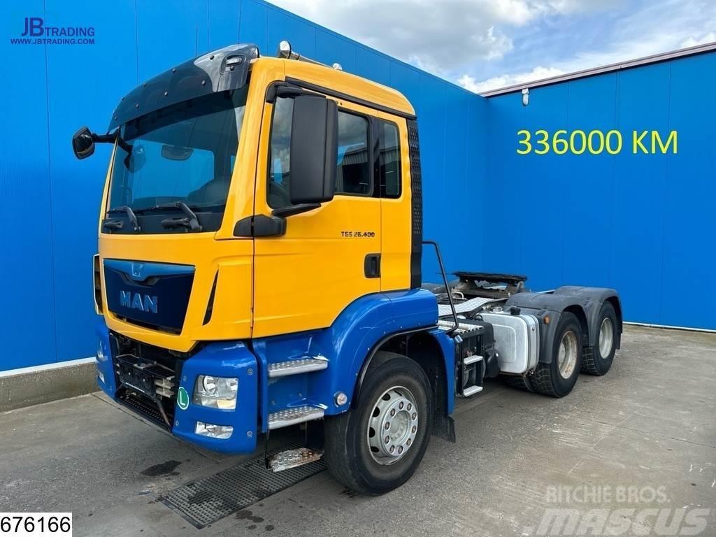 MAN TGS 26 400 6X4, EURO 6, Hydraulic Tractores (camiões)
