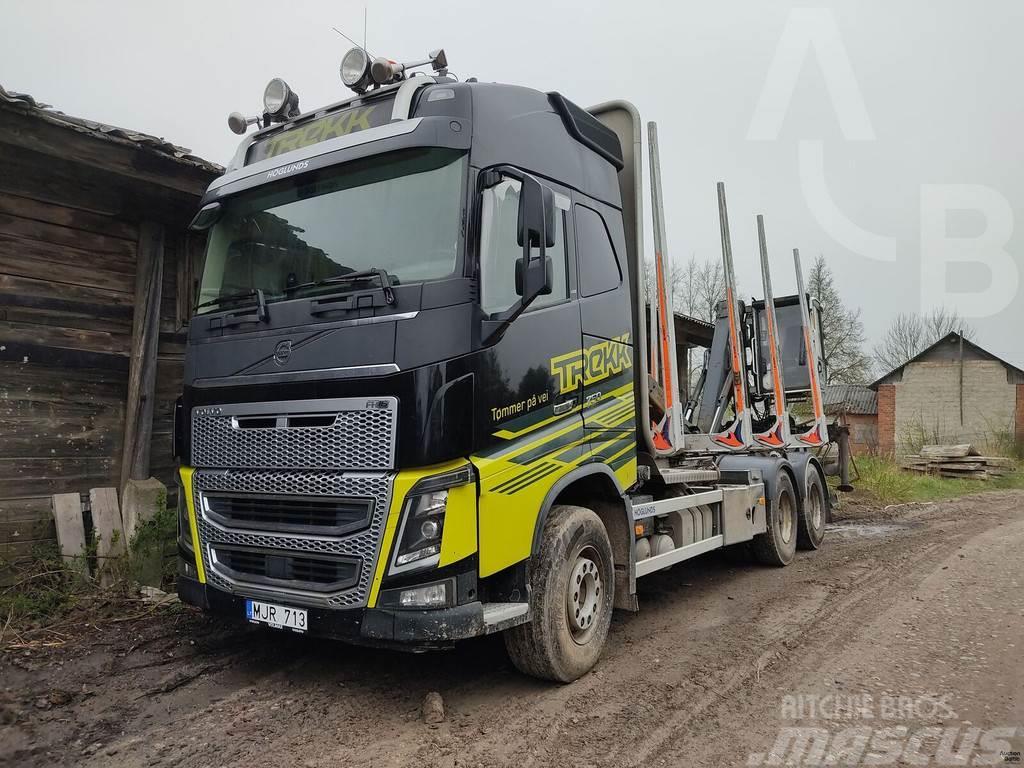 Volvo FH16 750 Camiões de transporte de troncos