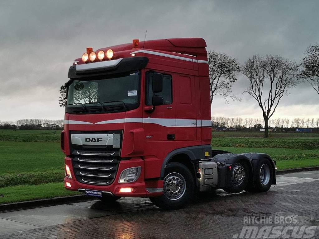 DAF XF 530 6x2 ftg pto+hydr. Tractores (camiões)