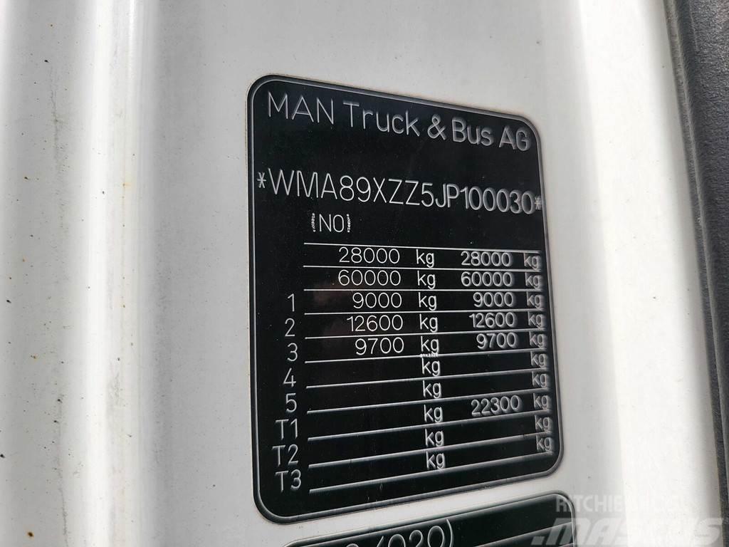 MAN TGX 28.500 6X2 Tractores (camiões)