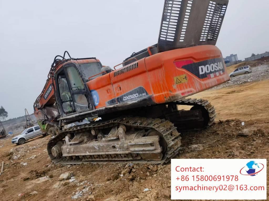 Doosan DX 520 LC Escavadoras de rastos
