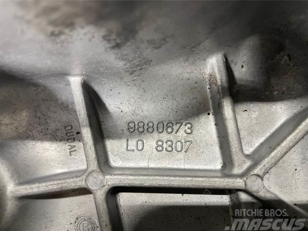 Liebherr L544-9880673-Cilinder head cover Motores