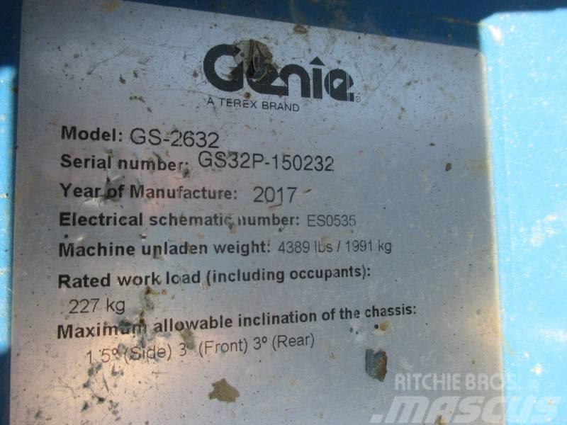 Genie GS 2632 Elevadores de tesoura
