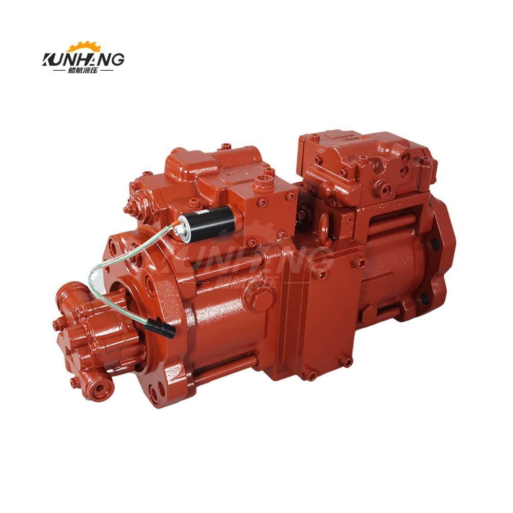 CASE CX130 CX260 CX300 CX350 CX500 Hydraulic Main Pump Transmissão