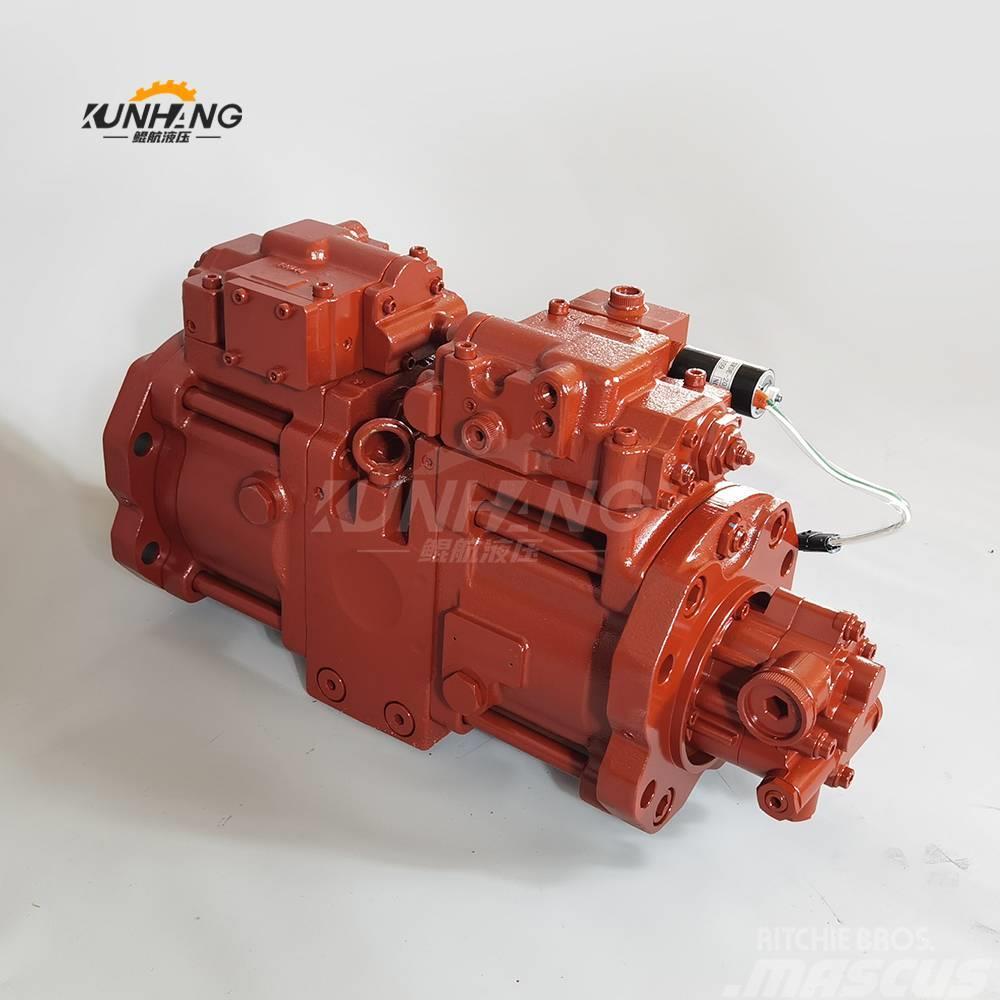 CASE CX130 CX260 CX300 CX350 CX500 Hydraulic Main Pump Transmissão