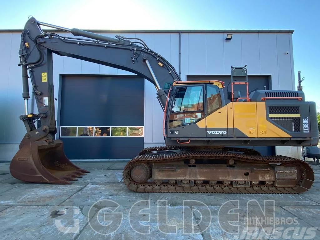 Volvo EC380EL - GPS prepared Crawler excavators