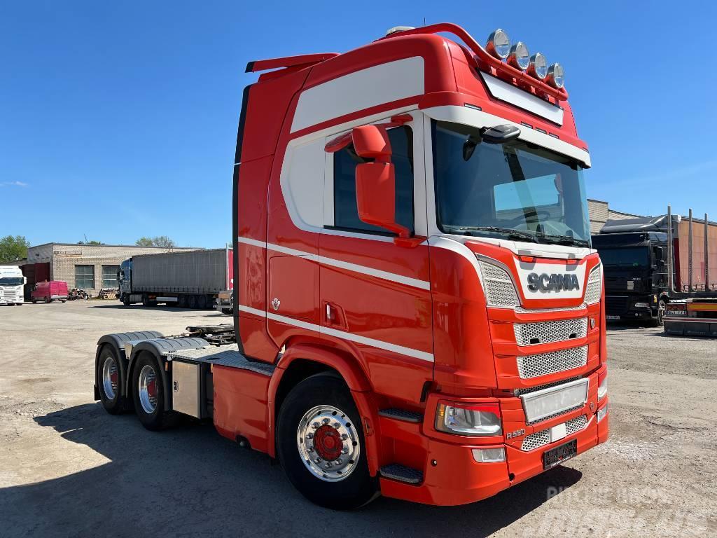 Scania R580A6X4NB EURO6, full air, 9T front axel Tractores (camiões)