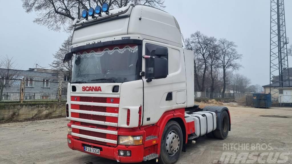 Scania 420 hpi Tractores (camiões)