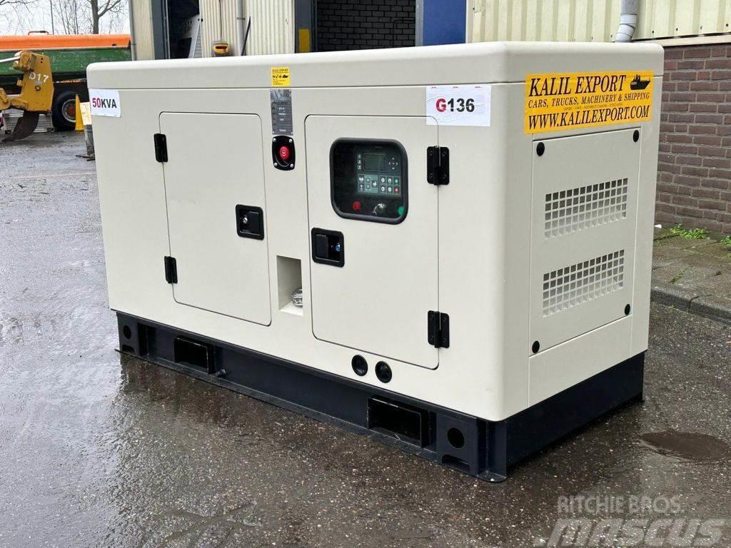 Ricardo 50 KVA (40KW) Silent Generator 3 Phase 50HZ 400V N Geradores Diesel