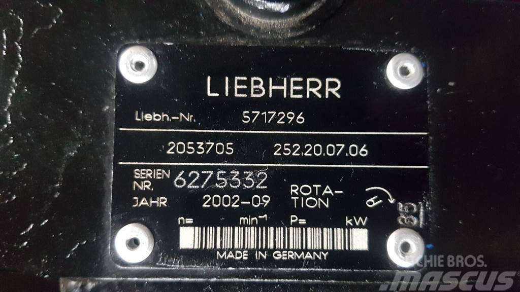 Liebherr 5717296 - L514 - Drive pump/Fahrpumpe Hidráulica