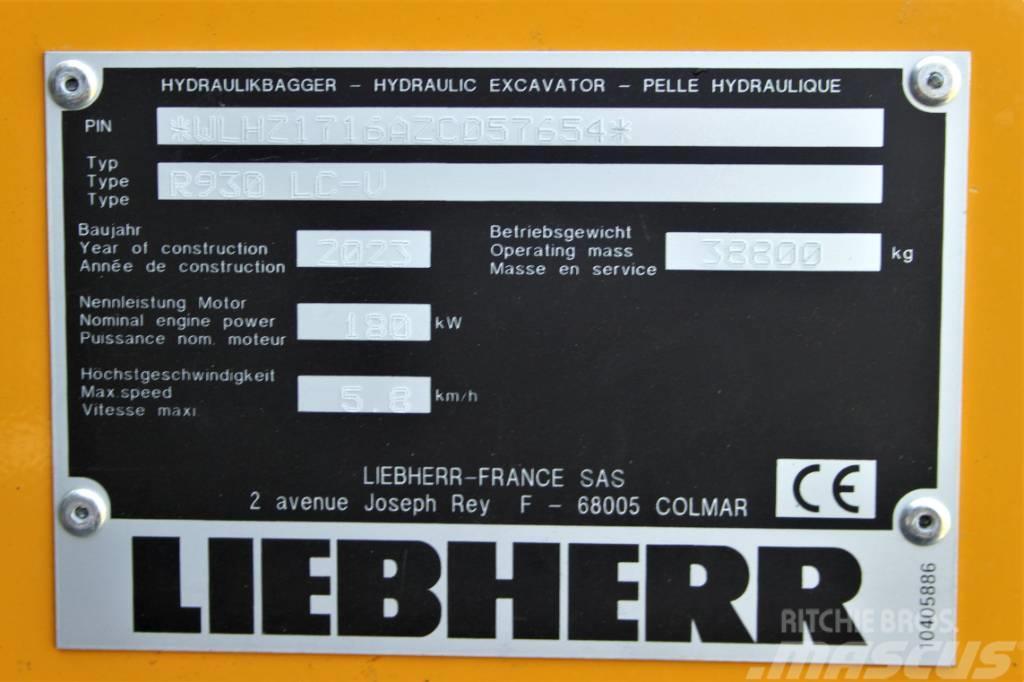 Liebherr R 930 LC-V Escavadoras de rastos