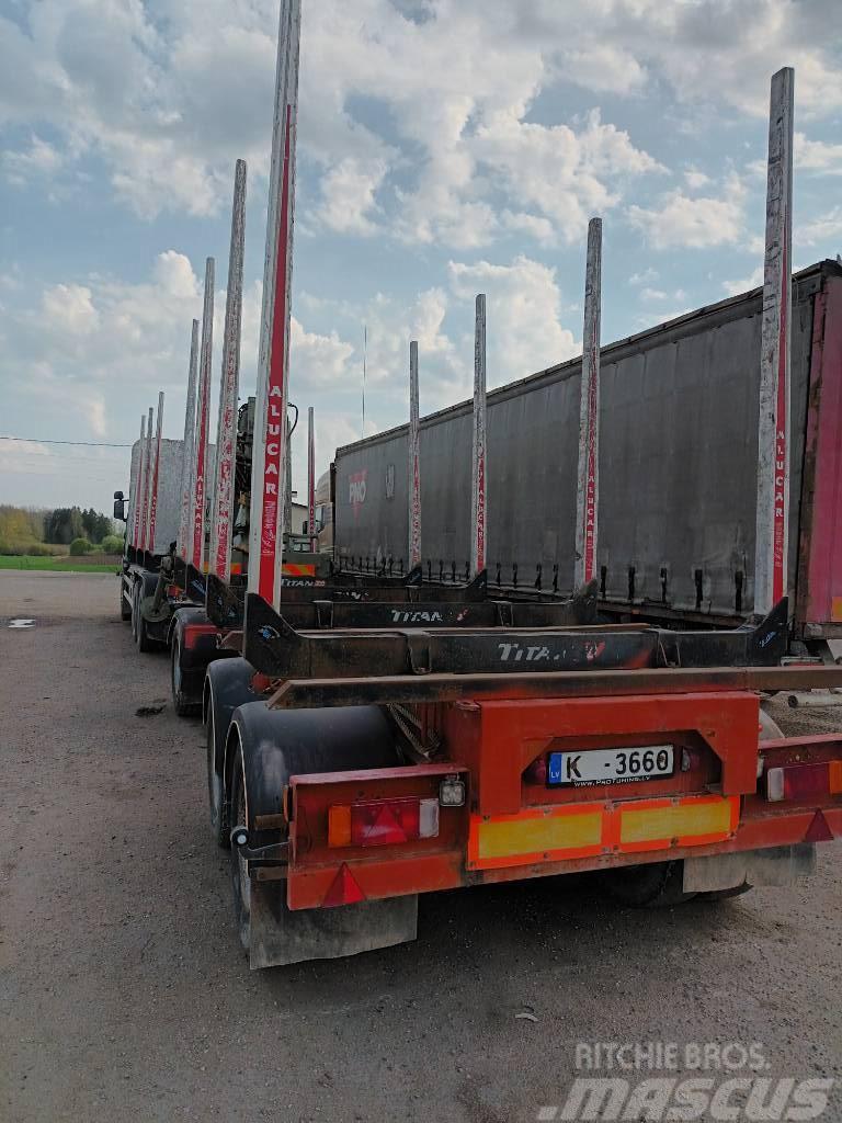 Scania R 420 Camiões de transporte de troncos