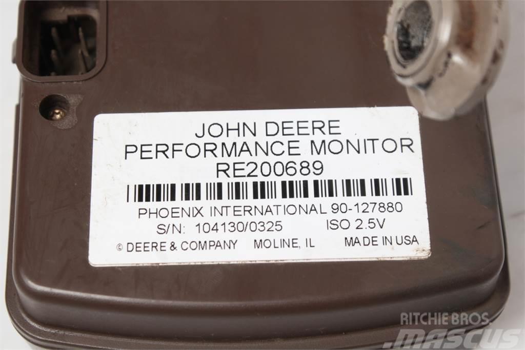 John Deere 6920 Monitor Electrónica