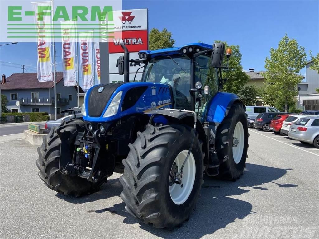 New Holland t7.270 auto command sidewinder ii (stage v) Tratores Agrícolas usados