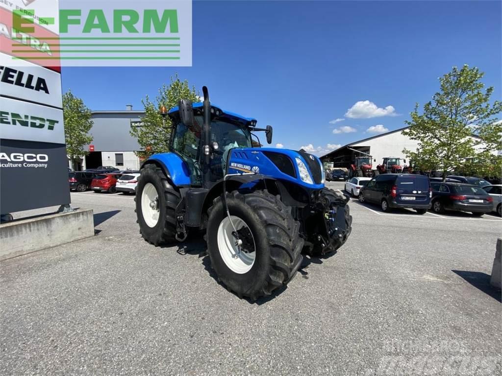 New Holland t7.270 auto command sidewinder ii (stage v) Tratores Agrícolas usados