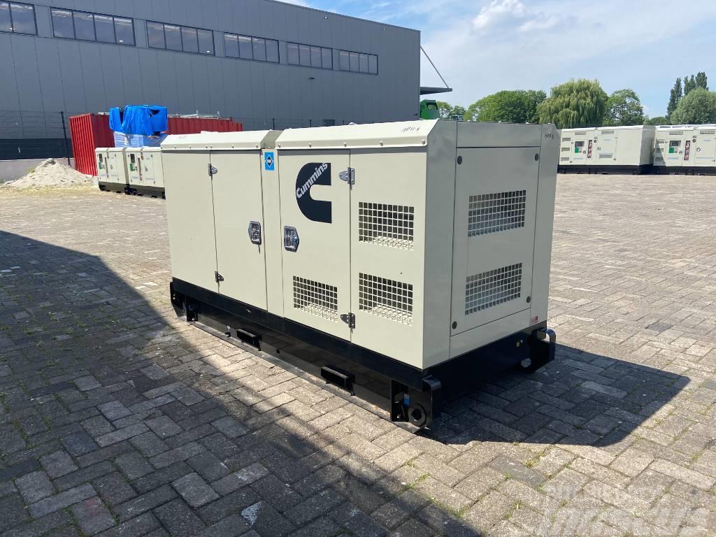 Cummins 4BTA3.9-G2 - 66 kVA Generator - DPX-19833 Geradores Diesel