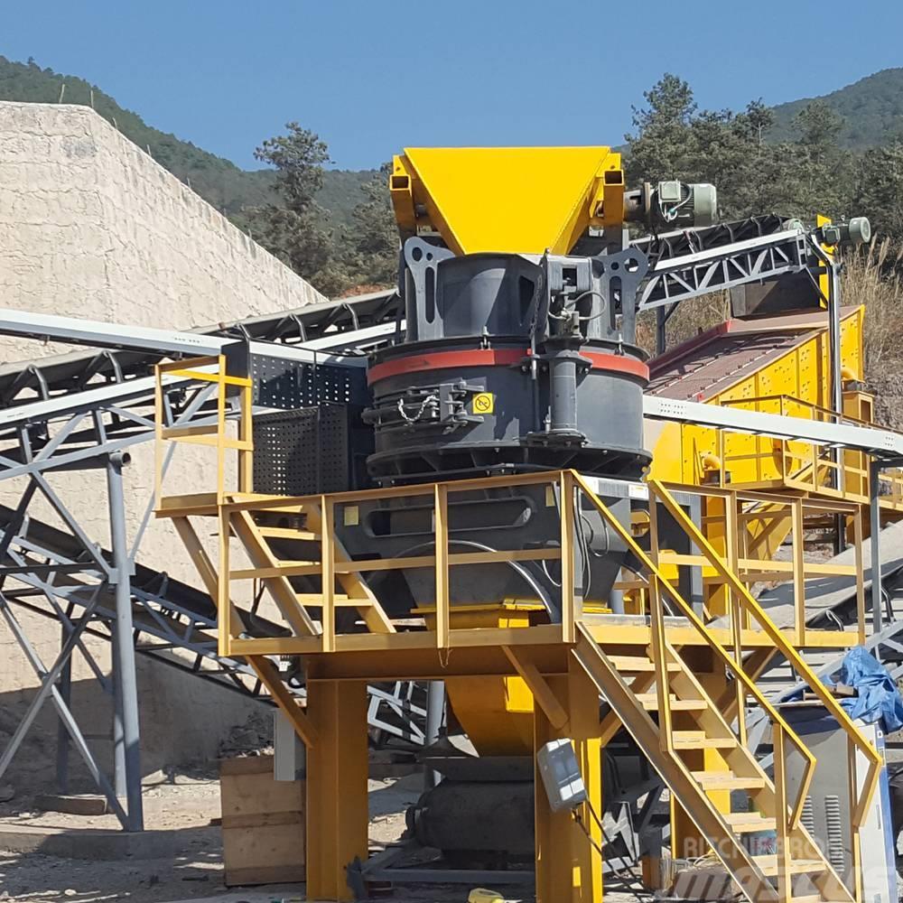 Kinglink VSI Sand Making Machine for Crushed S1 Sand Britadeiras