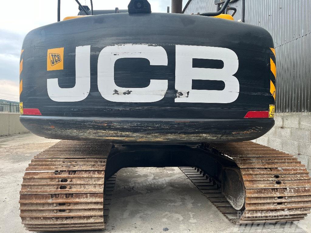 JCB 145LC Escavadoras de rastos