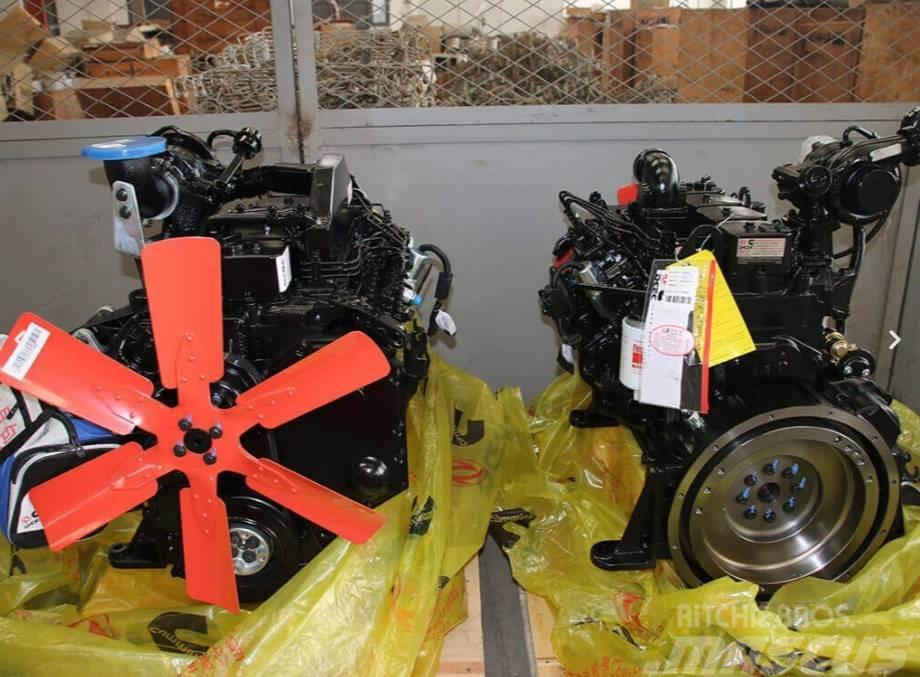 Cummins 6BTA5.9-C125    construction machinery motor Motores