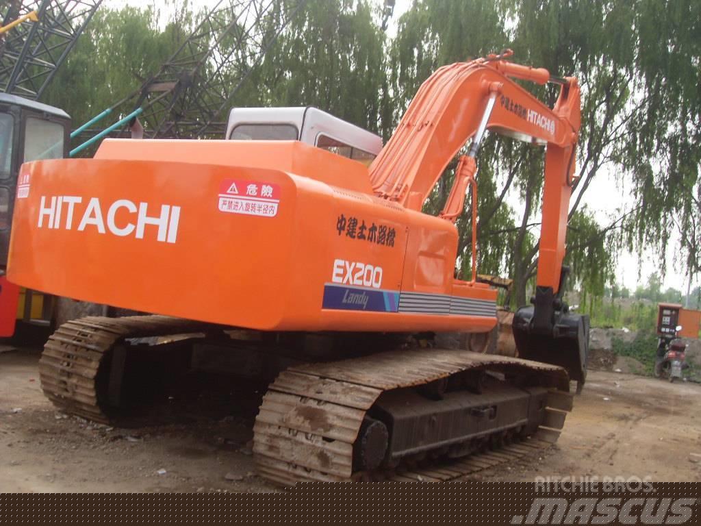 Hitachi EX200-1 Escavadoras de rastos