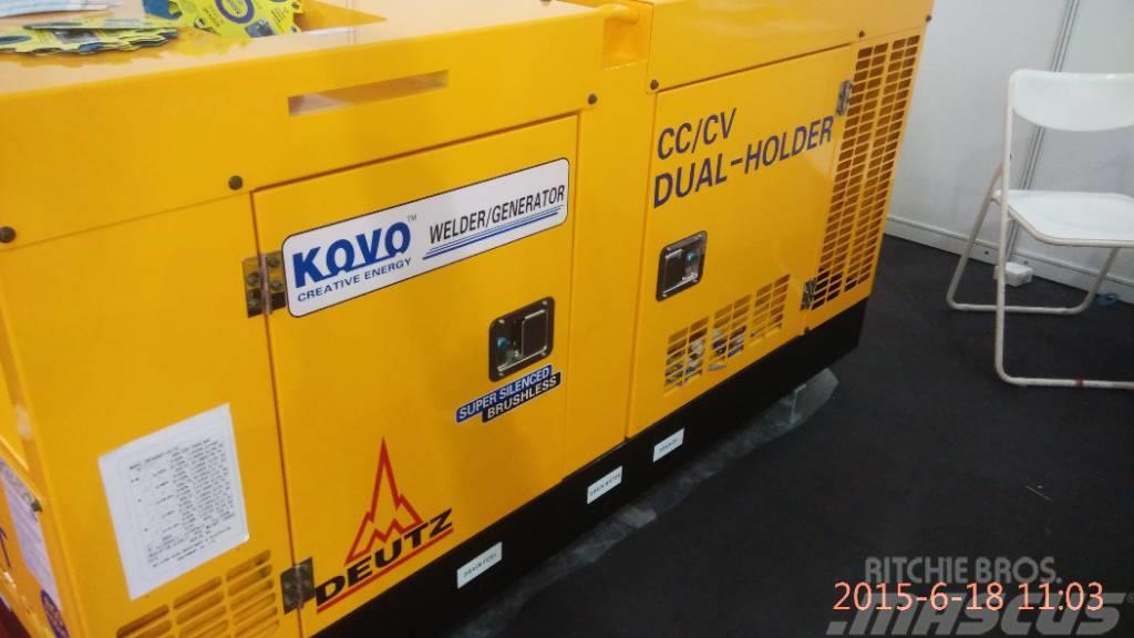 Kovo Commins welder generator EW750DST Máquinas de soldar