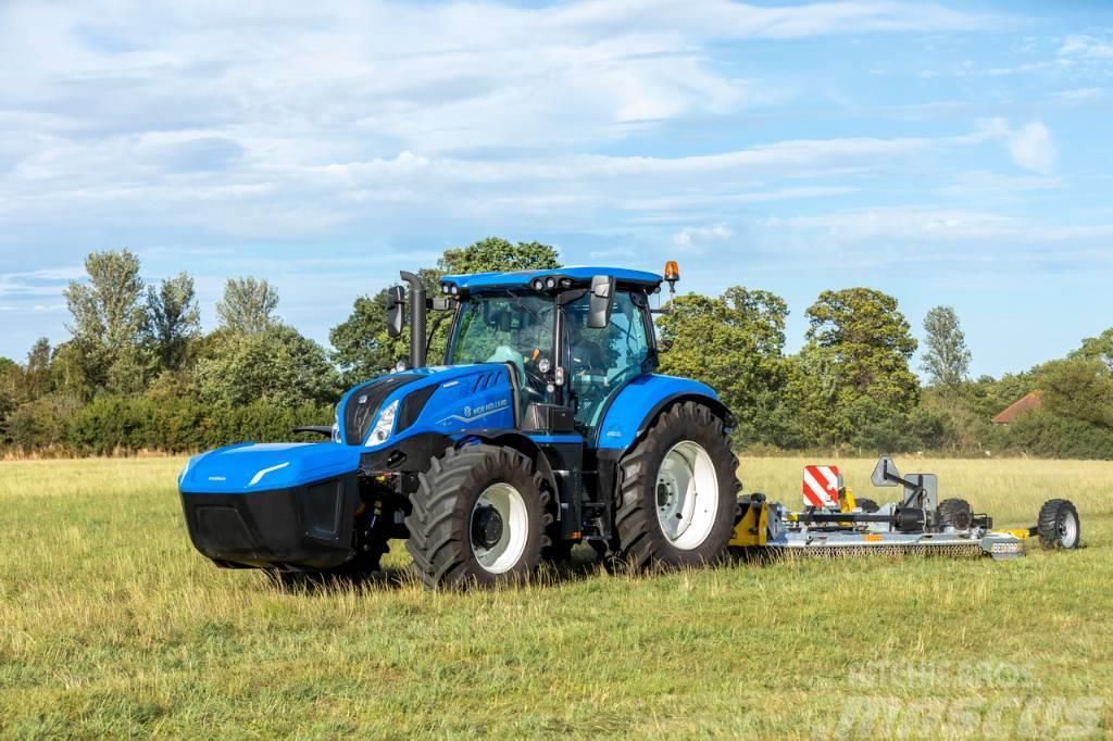 New Holland T6.180 MetanePower Tratores Agrícolas usados