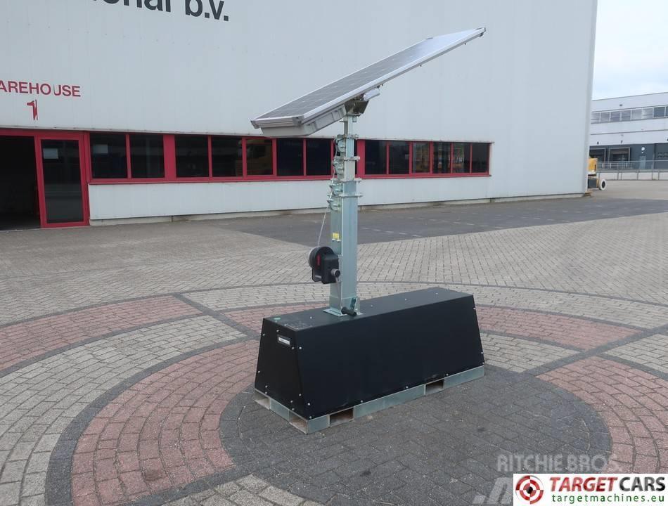  Trime X-Pole 2x25W Led Solar Tower Light Torres de luz