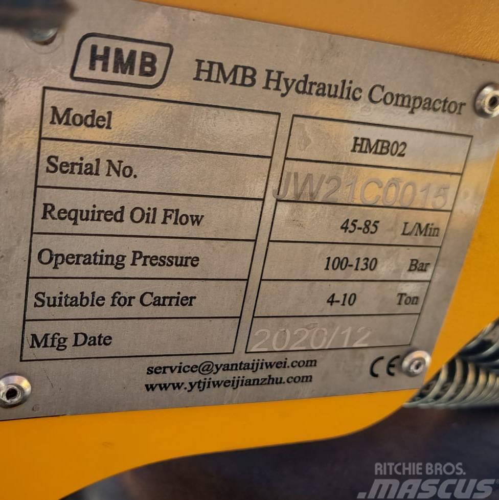HMB HMB 02 Placas compactadoras