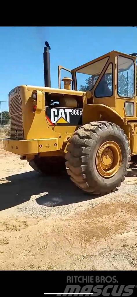 CAT 966C Pás carregadoras de rodas