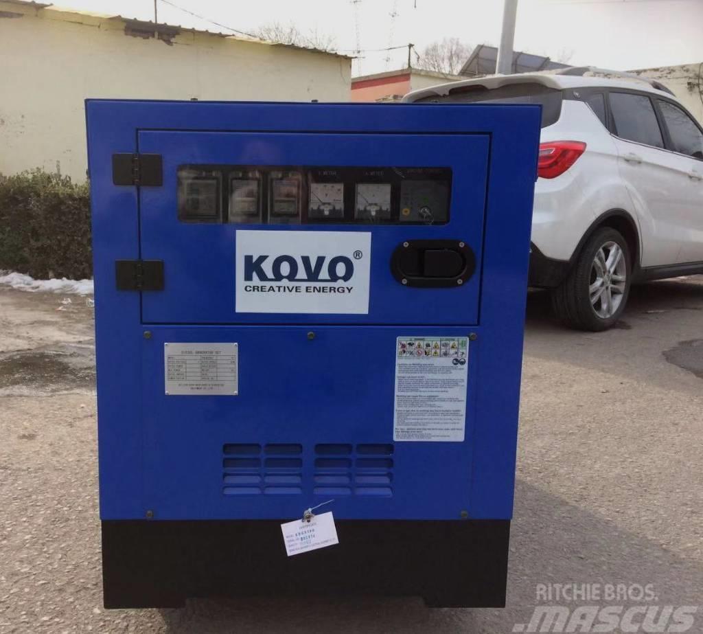 Kubota powred diesel generator set sq 3300 KOVO Geradores Diesel