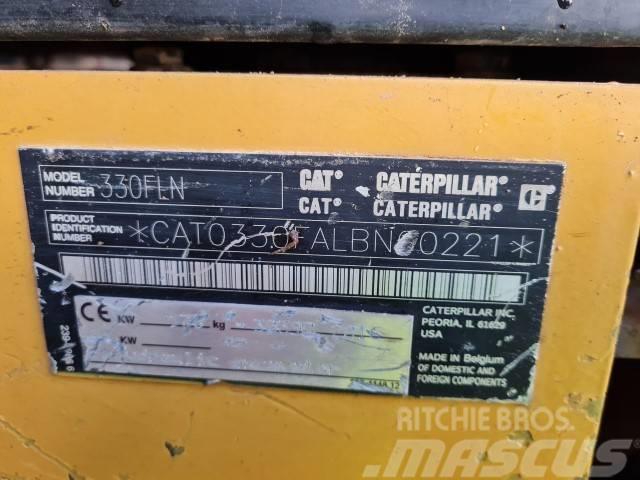 CAT 330 Escavadoras de rastos
