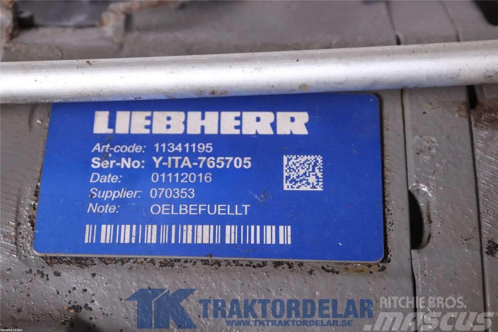 Liebherr A 910 Comp Framvagn Eixos