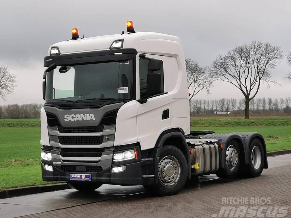Scania G500 6x2/4 retarder pto Tractores (camiões)