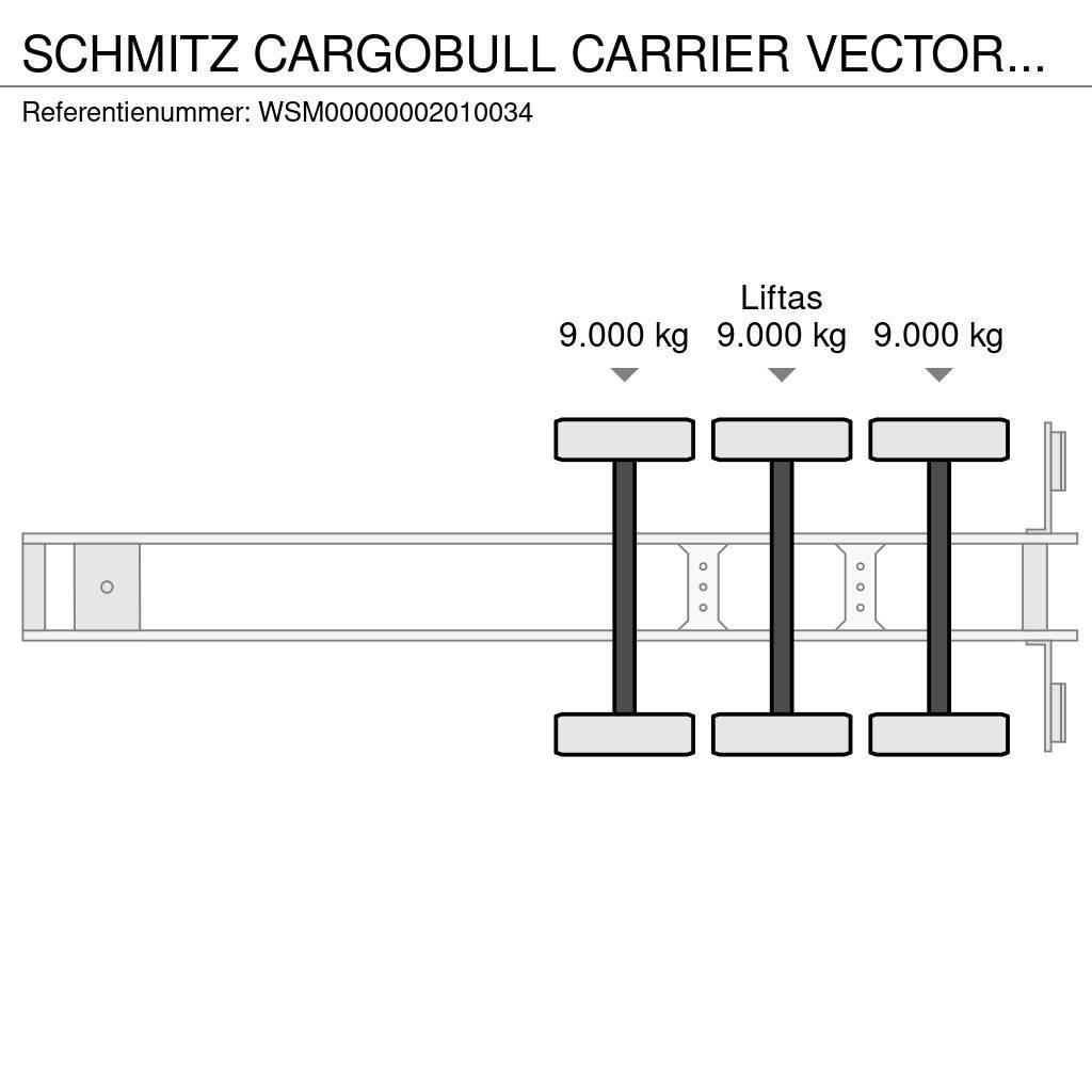 Schmitz Cargobull CARRIER VECTOR 1950 + 2.58 HEIGHT + LIFT 10-24TUV Semi Reboques Isotérmicos