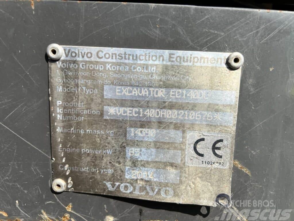 Volvo EC140DL Escavadoras de rastos