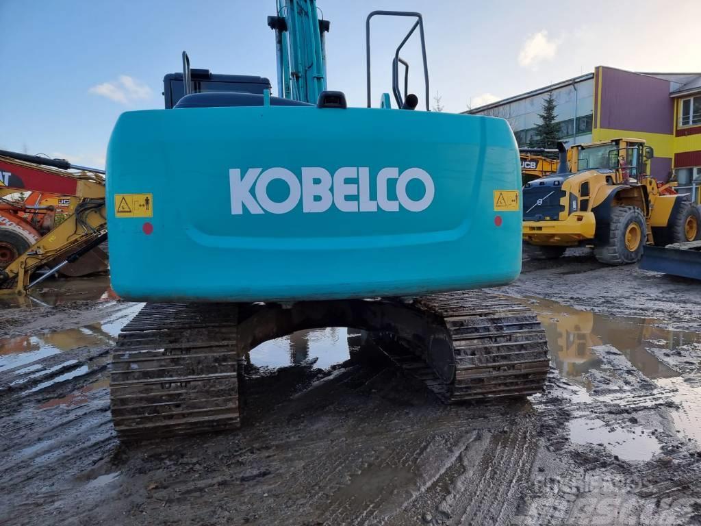 Kobelco SK 210 LC-9 LONG Escavadoras de rastos