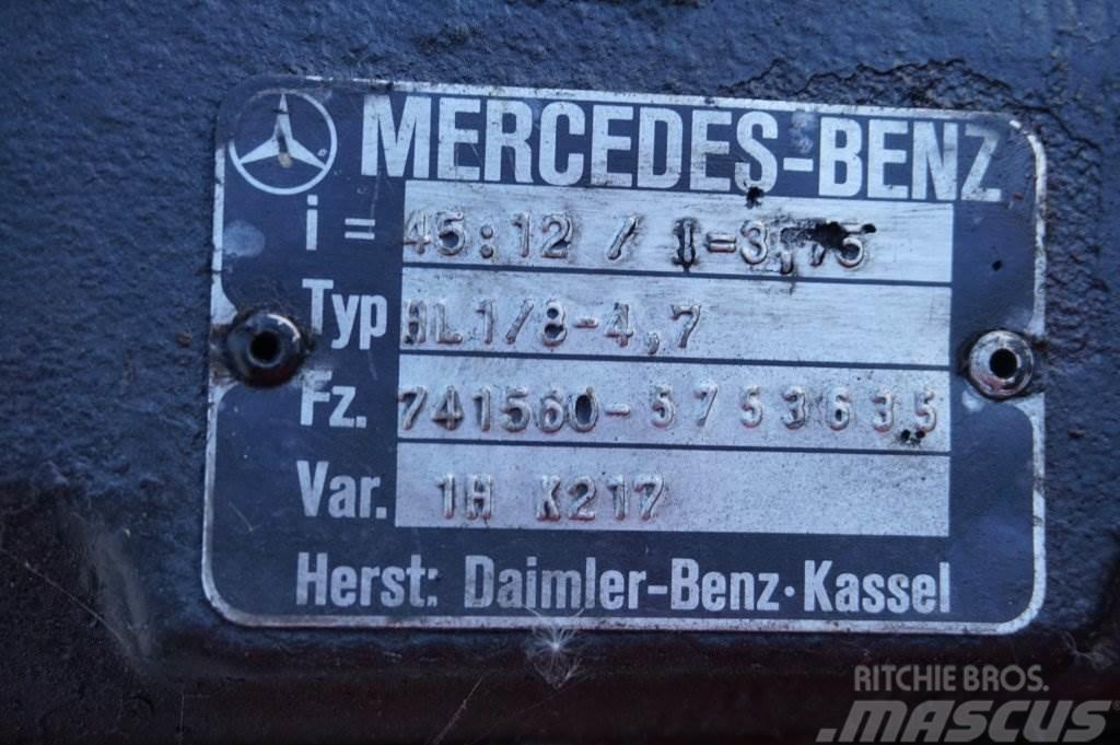 Mercedes-Benz HL1/8-4,7 45/12 Eixos