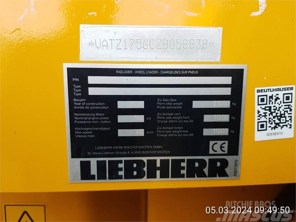Liebherr L550XP Pás carregadoras de rodas